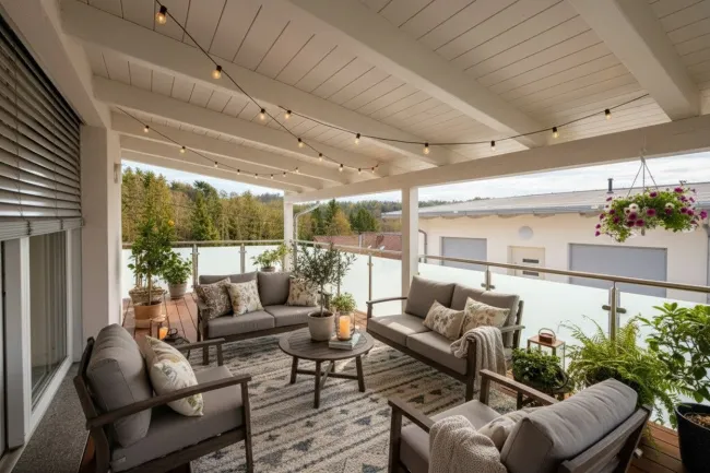Graz-Fölling/Mariatrost-Neubau-3 Zimmerwohnung mit großer überdachter Dachterrasse und 2 Carportplätzen - Titelbild
