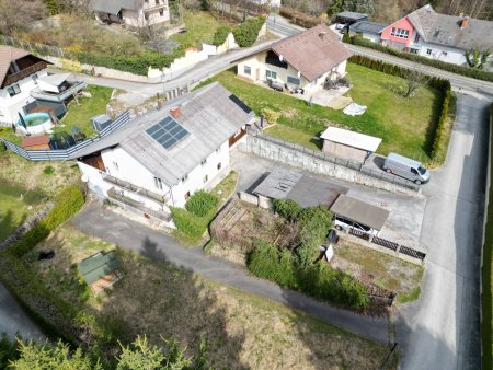 Laßnitzhöhe! Attraktive Liegenschaft mit viel Potenzial in Bestlage!
