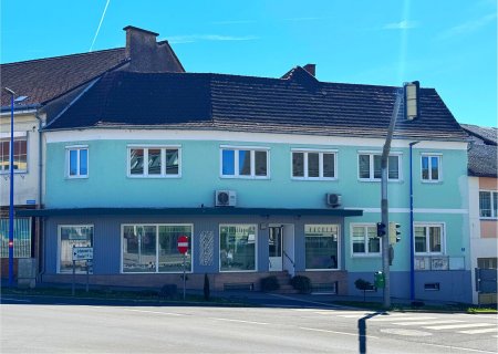 STEGERBACH ZENTRUM – Wohn- & Geschäftshaus in Toplage mit vielseitigem Potenzial!