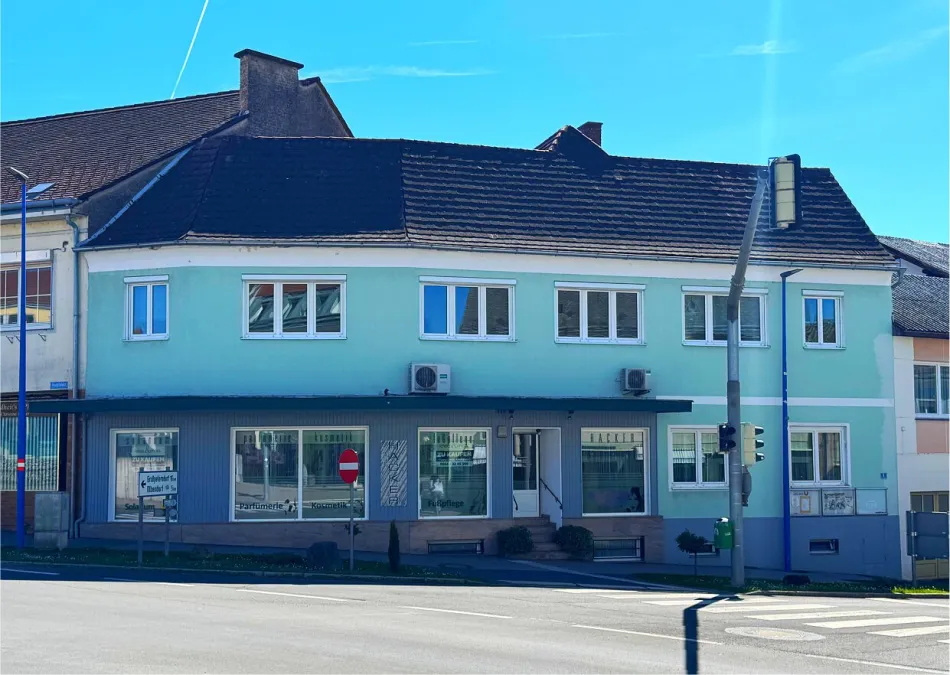 STEGERBACH ZENTRUM – Wohn- & Geschäftshaus in Toplage mit vielseitigem Potenzial! - Titelbild