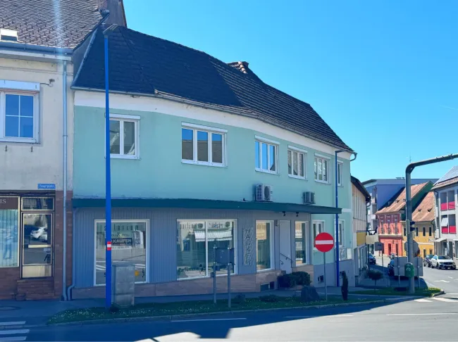 STEGERBACH ZENTRUM – Wohn- & Geschäftshaus in Toplage mit vielseitigem Potenzial! - Bild
