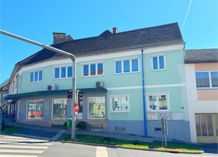 STEGERBACH ZENTRUM – Geschäftshaus mit Wohnung in Toplage mit vielseitigem Potenzial