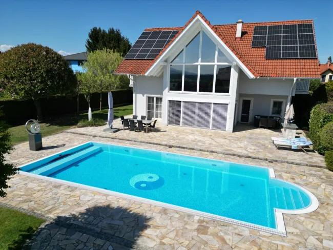 Lieboch! Luxuriöse Designervilla mit Wellness, Panoramablick & absoluter Privatsphäre! - Titelbild