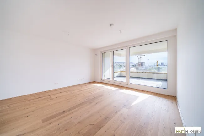 *Sofortbezug* Helle 2-Zimmer Neubauwohnung mit Balkon! - Bild