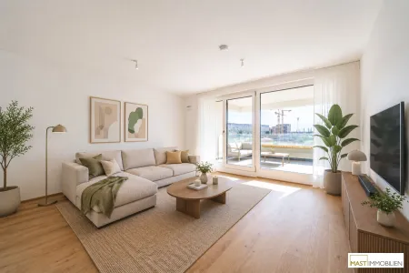 *Sofortbezug* Helle 2-Zimmer Neubauwohnung mit Balkon!