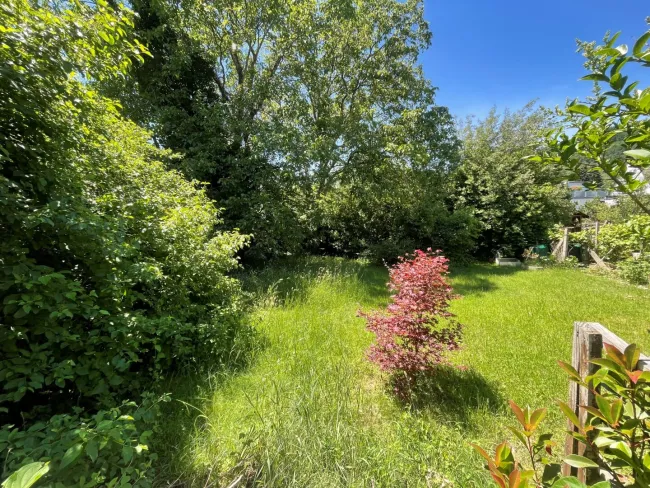 Thaddäus Stammelstrasse - sonniges, ebenmässiges Grundstück in absoluter Ruhelage 1.245 m² teilbar in 647 m² und 598 m² - Bild