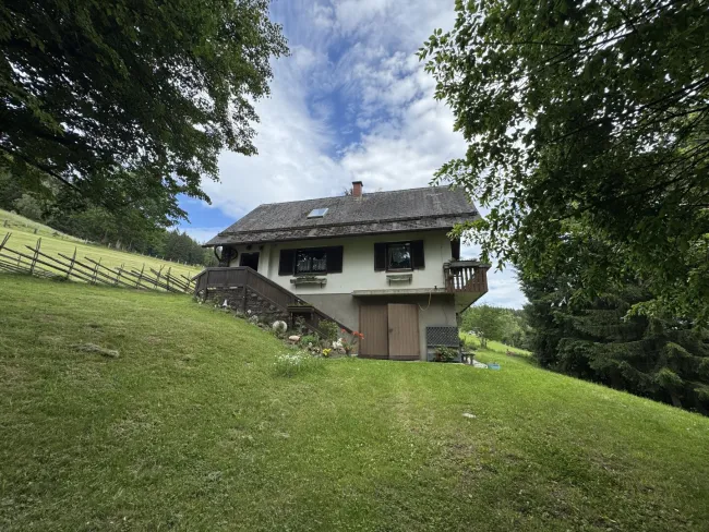 Wohnen, wo andere Urlaub machen – Einfamilienhaus, Ferienhaus in der Südweststeiermark, Sallegg - Bild
