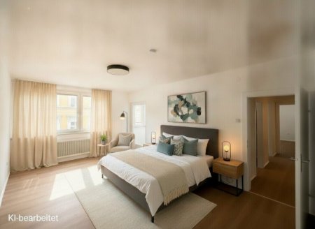 Bestlage Geidorf! 2-Zimmer-Wohnung mit Loggia nahe Univertel und LKH!