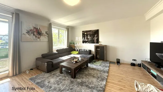 Attraktive 52m² Eigentumswohnung mit Loggia & Garage – Renditestark in Schwechat, Niederösterreich - Titelbild