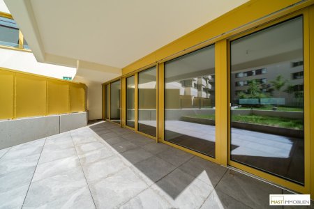 *GARTENWOHNUNG* Moderne 3-Zimmer Wohnung mit ca. 36 m² Freifläche!