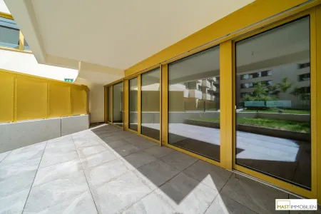 *GARTENWOHNUNG* Moderne 3-Zimmer Wohnung mit ca. 36 m² Freifläche!