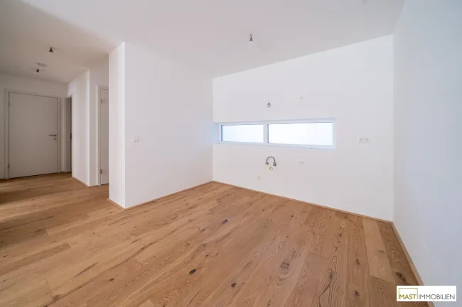 *GARTENWOHNUNG* Moderne 3-Zimmer Wohnung mit ca. 36 m² Freifläche! - Bild