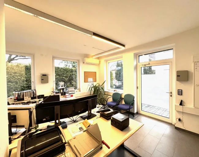 Büro- und Lagerflächen in Wetzelsdorf – nähe Kärntner Straße zu vermieten! - Titelbild