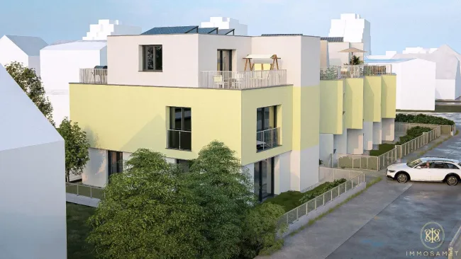 WOHNBAUPROJEKT EG-Eigentumswohnung - Neu, modern, Eigenheim - Titelbild