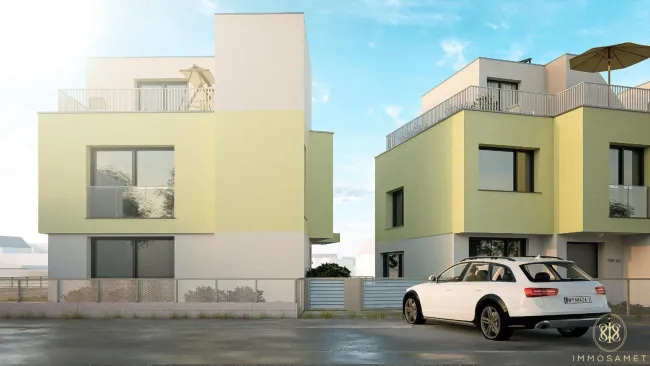 WOHNBAUPROJEKT EG-Eigentumswohnung - Neu, modern, Eigenheim - Bild