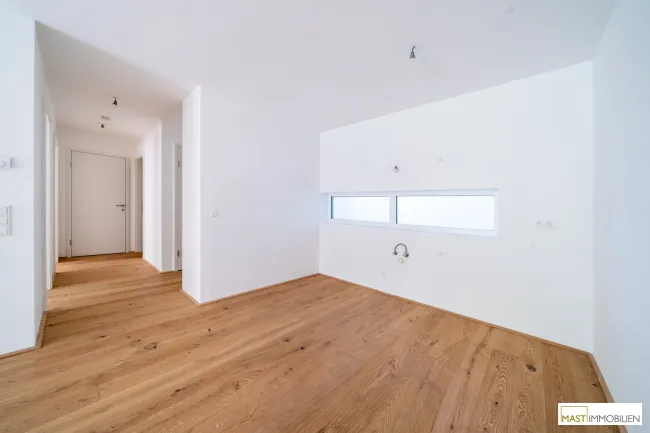 *Erstbezug* Moderne 3-Zimmer Wohnung mit 50qm Freifläche! - Bild