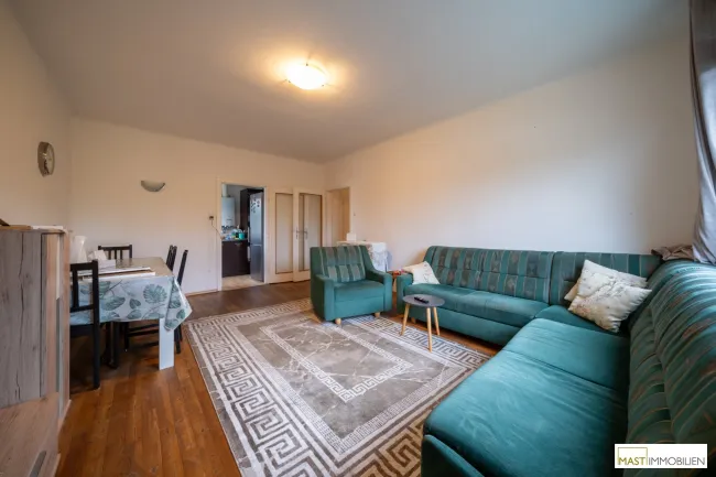 BEFRISTET vermietete 3 Zimmer Wohnung in ausgezeichneter Lage direkt in der Kaiserstadt "Baden bei Wien" - Bild