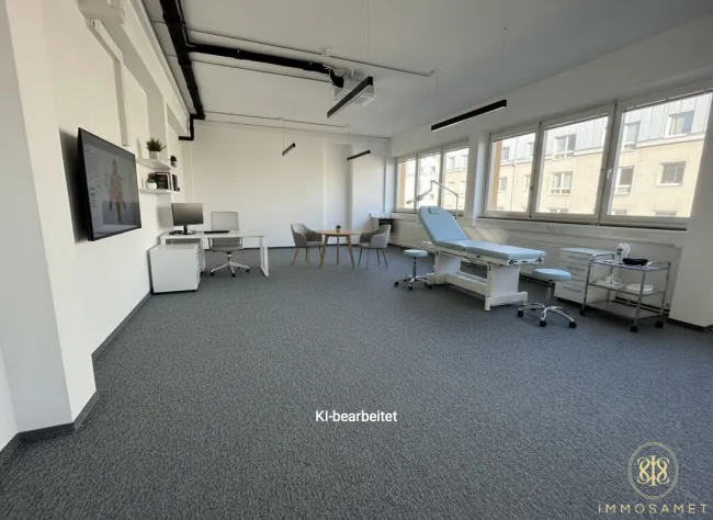 Erstbezug nach Renovierung | Großzügig angenehmes Büro im 3. OG - Bild