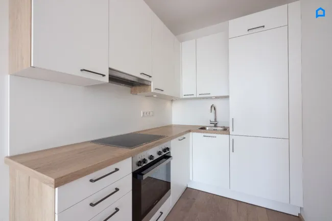 Wohnen im MySKY, ERSTBEZUG nach Renovierung, Helle 2 Zimmer, 14.OG Weitblick Richtung Süden Wiens - Bild