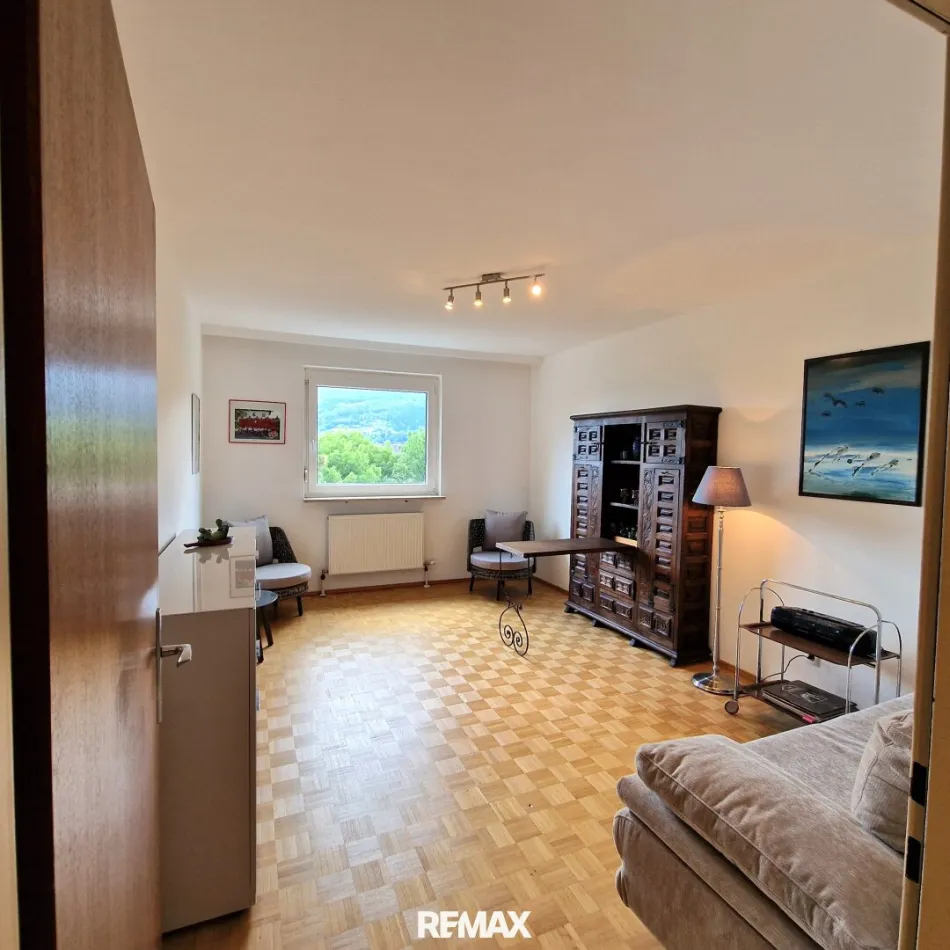 3 Zimmer Wohnung in der HÖTTINGER AU, WOHNGLÜCK MIT BERGPANORAMA zusätzlich 2 LOGGIEN, Nähe UNI & KLINIK - Bild
