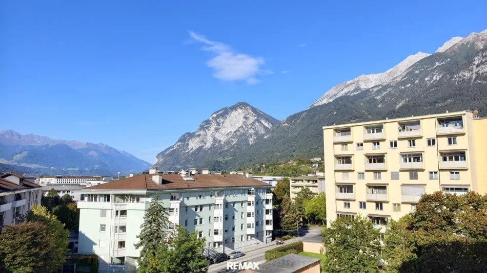 3 Zimmer Wohnung in der HÖTTINGER AU, WOHNGLÜCK MIT BERGPANORAMA zusätzlich 2 LOGGIEN, Nähe UNI & KLINIK - Bild