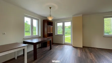 Wohnzimmer Gästehaus