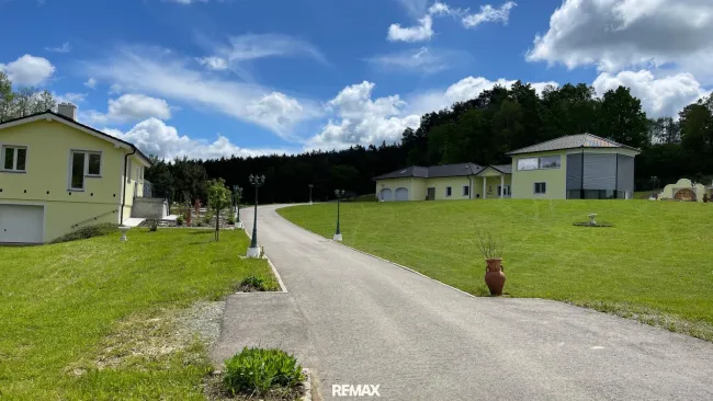 Zufahrt