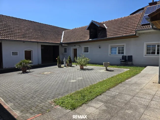 Außenansicht Haus