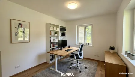 KI generiert Büro EG