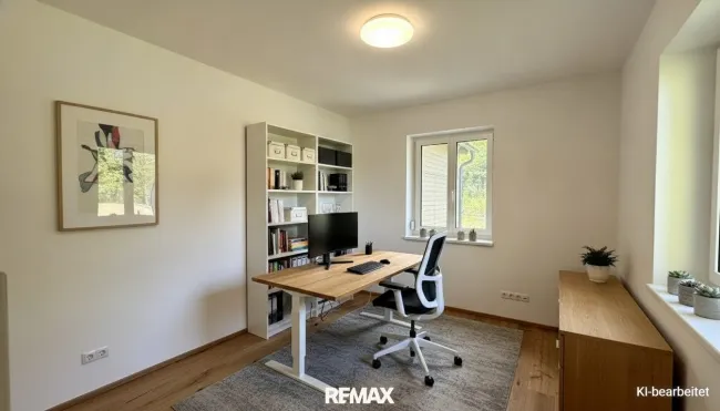 KI generiert Büro EG