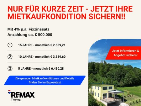 Mietkaufkonditionen