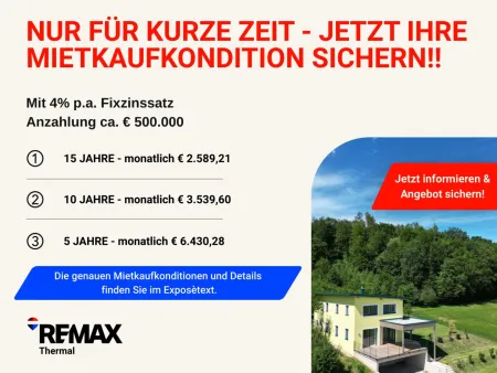 Mietkaufkonditionen