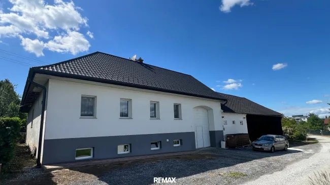 Ansicht von der Straße aus
