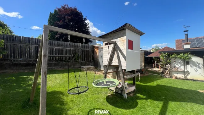 Ecke mit Kinderparadies