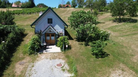 **Naturliebhaber aufgepasst – Idyllisches Kellerstöckl am Hamerlberg!**