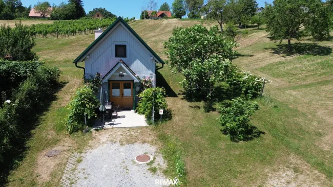 **Naturliebhaber aufgepasst – Idyllisches Kellerstöckl am Hamerlberg!** - Bild