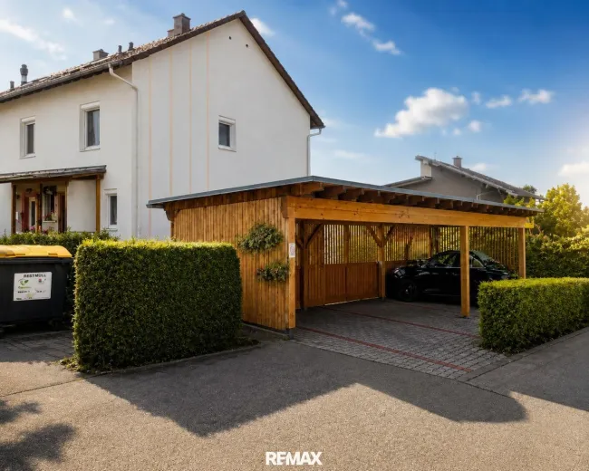 Sicht zur Terrasse