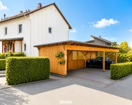 Entzückende Gartenwohnung mit Reihenhausstil Nähe Hartberg.