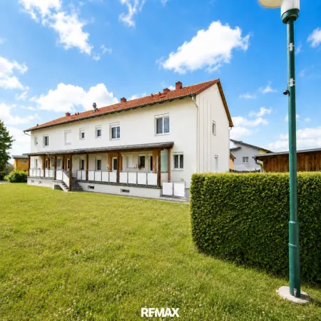 Entzückende Gartenwohnung mit Reihenhausstil Nähe Hartberg.