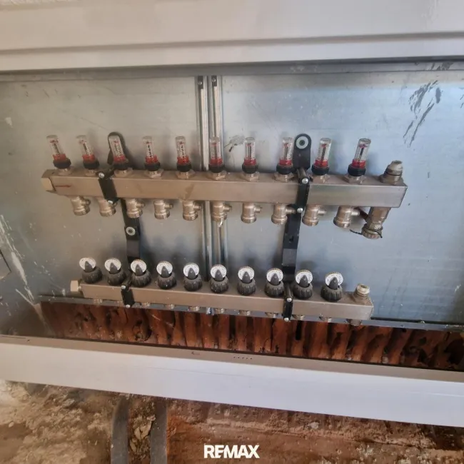 Vorinstallation Heizung