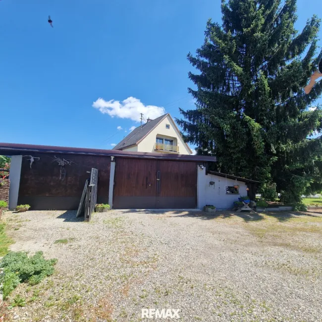 Haus von vorne