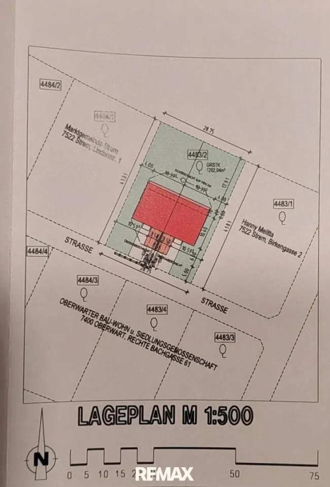 Lageplan