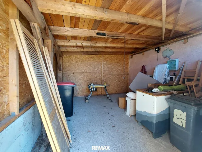 Garage Innenansicht