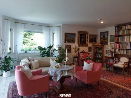 gemütliches Beisammensein im Wohnzimmer