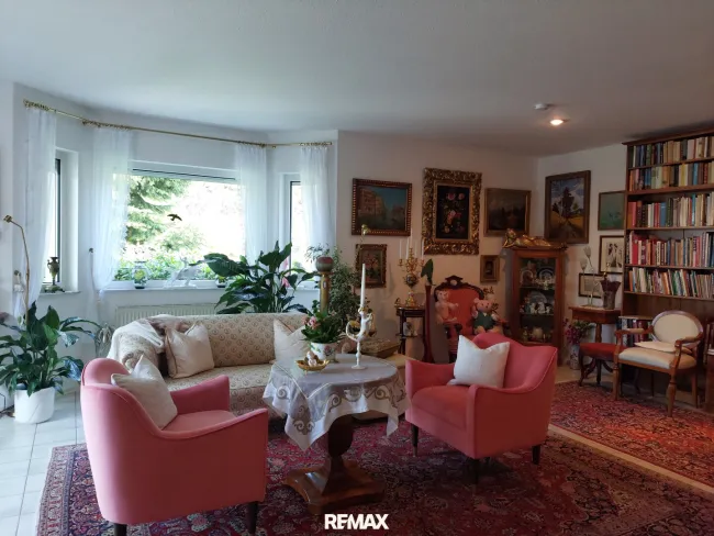 gemütliches Beisammensein im Wohnzimmer