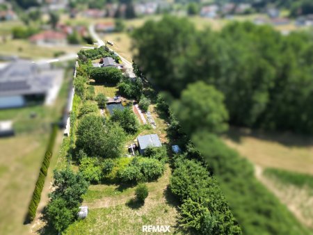 Liegenschaft Drohnenansicht