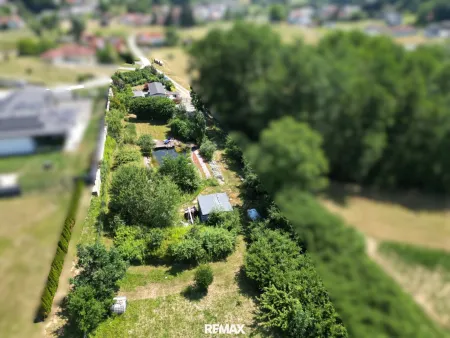 Liegenschaft Drohnenansicht