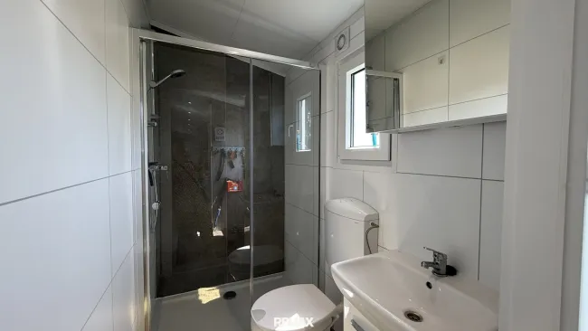 Badezimmer mit WC