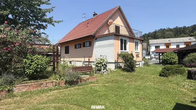 Ansicht vom Garten
