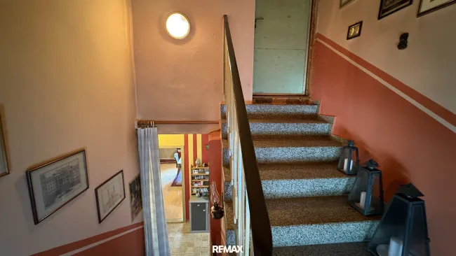 Stiegenaufgang Dachboden